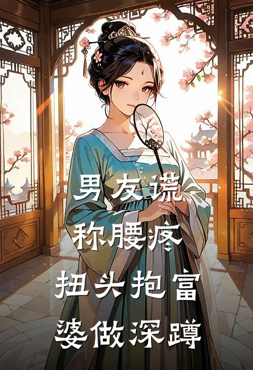 男友谎称腰疼，扭头抱富婆做深蹲