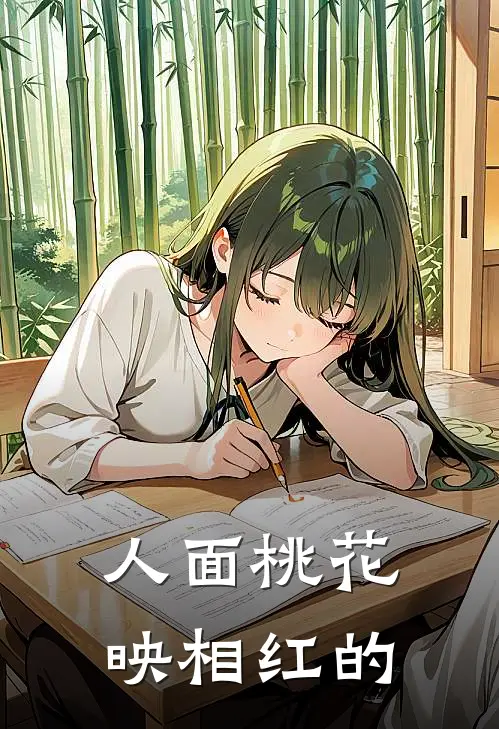 人面桃花映相红的