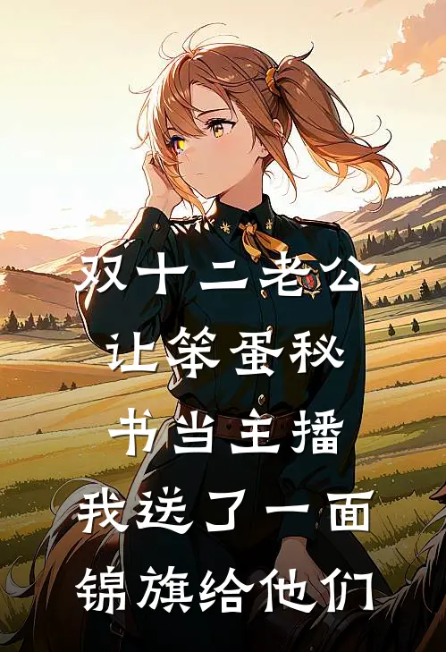 双十二老公让笨蛋秘书当主播，我送了一面锦旗给他们