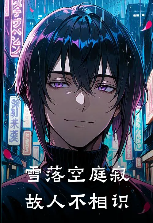 雪落空庭寂，故人不相识