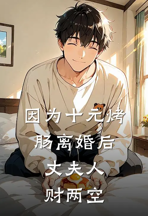 因为十元烤肠离婚后，丈夫人财两空