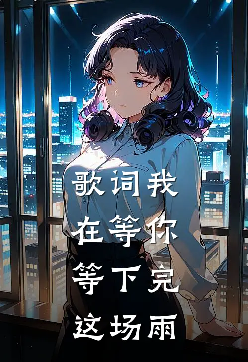 歌词我在等你,等下完这场雨