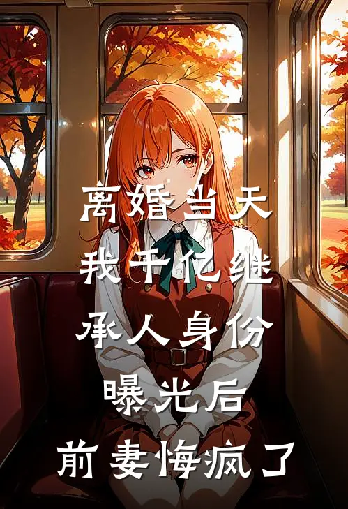 离婚当天，我千亿继承人身份曝光后，前妻悔疯了