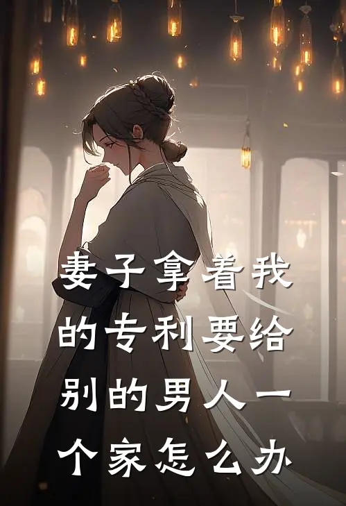 妻子拿着我的专利要给别的男人一个家怎么办