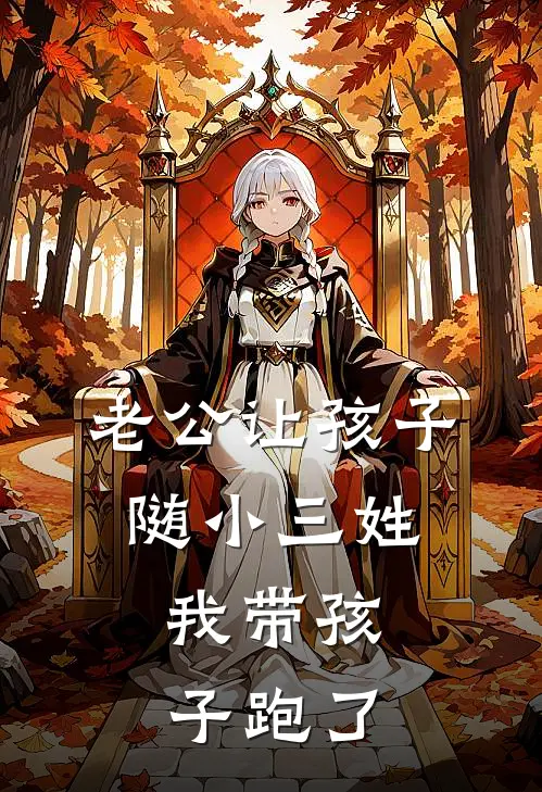 老公让孩子随小三姓，我带孩子跑了