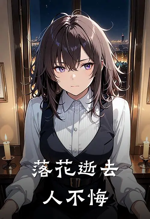 落花逝去人不悔