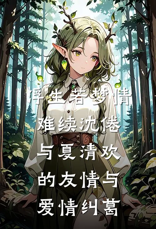 浮生若梦情难续沈倦与夏清欢的友情与爱情纠葛