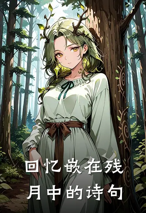 回忆嵌在残月中的诗句