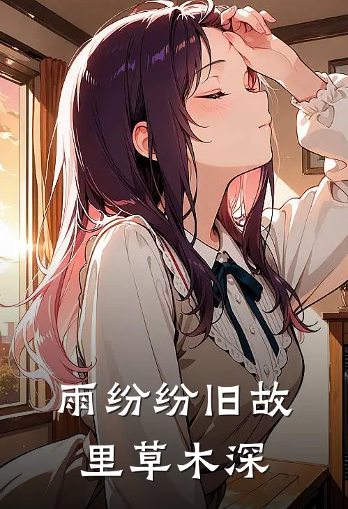 雨纷纷旧故里草木深