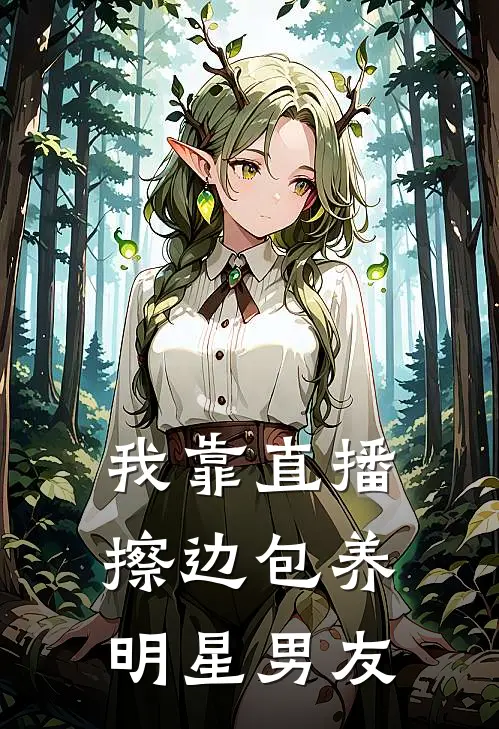 我靠直播擦边包养明星男友