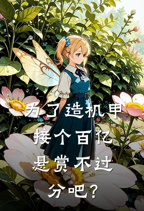 为了造机甲，接个百亿悬赏不过分吧？