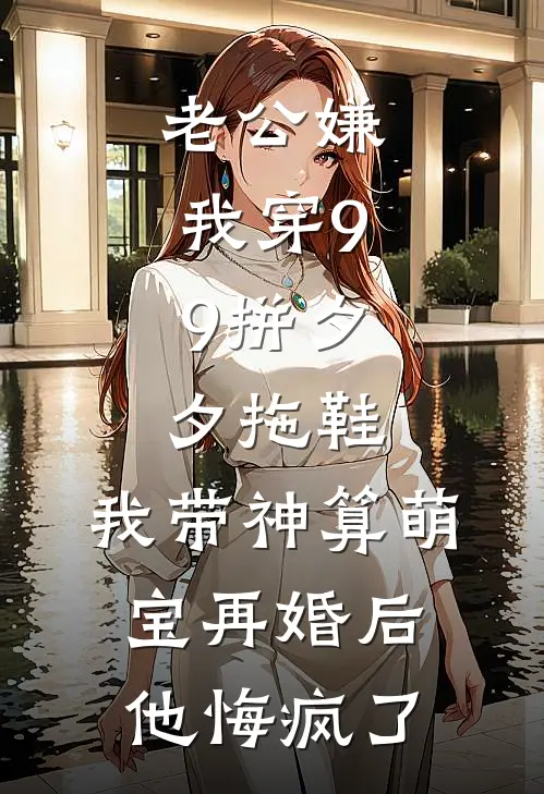 老公嫌我穿9.9拼夕夕拖鞋，我带神算萌宝再婚后他悔疯了