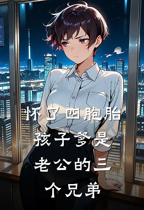 怀了四胞胎，孩子爹是老公的三个兄弟