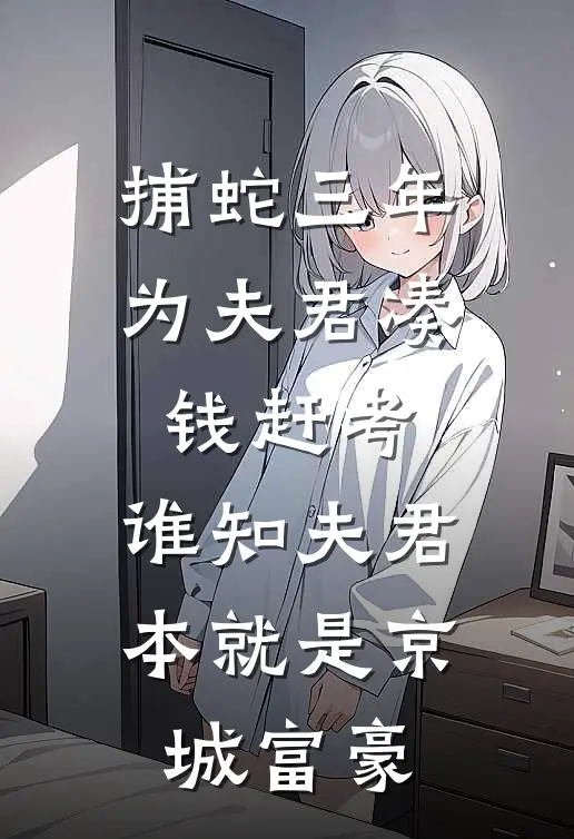 捕蛇三年为夫君凑钱赶考，谁知夫君本就是京城富豪