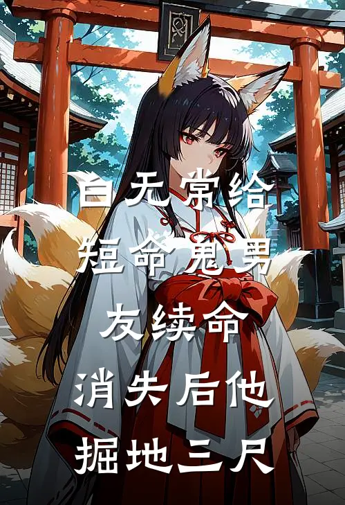 白无常给短命鬼男友续命，消失后他掘地三尺