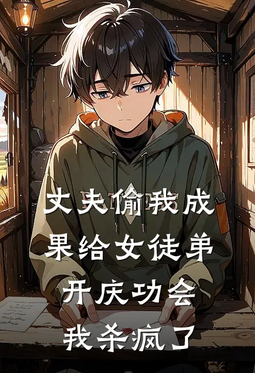 丈夫偷我成果给女徒弟开庆功会，我杀疯了