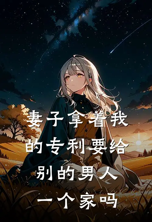 妻子拿着我的专利要给别的男人一个家吗