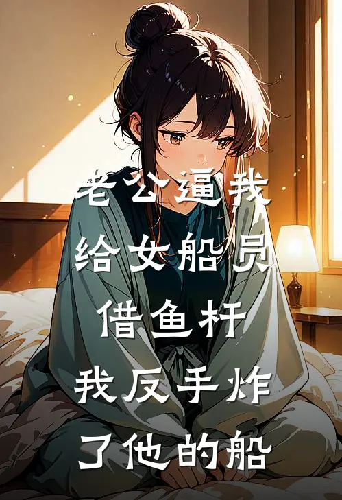 老公逼我给女船员借鱼杆，我反手炸了他的船