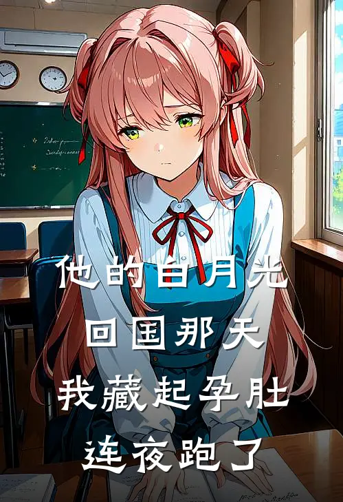 他的白月光回国那天，我藏起孕肚连夜跑了