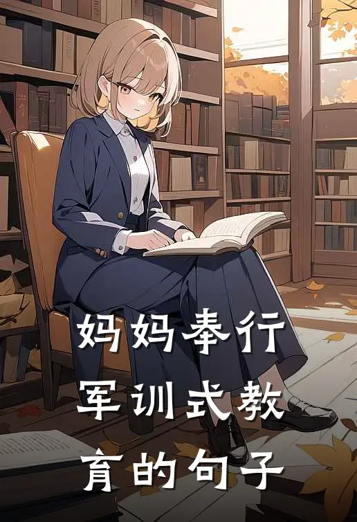 妈妈奉行军训式教育的句子