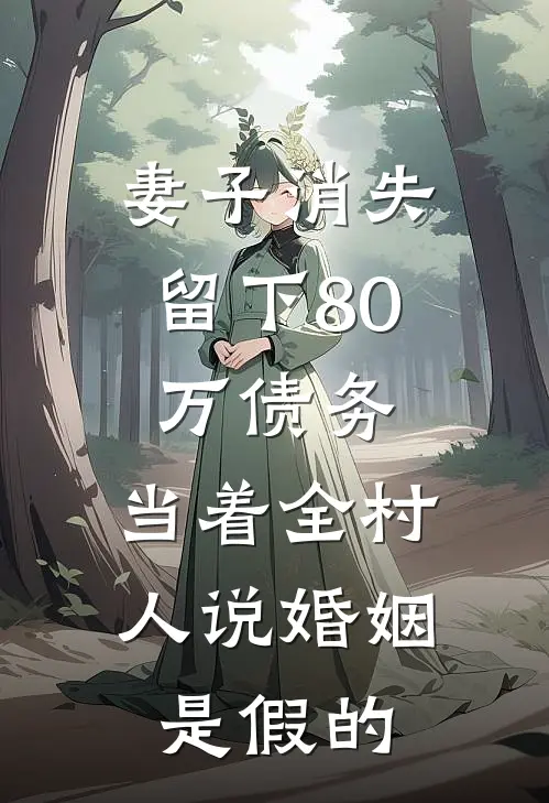 妻子消失留下80万债务，当着全村人说婚姻是假的