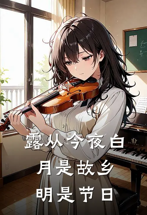 露从今夜白,月是故乡明是节日