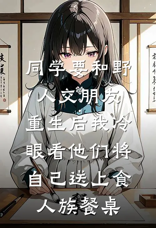 同学要和野人交朋友，重生后我冷眼看他们将自己送上食人族餐桌