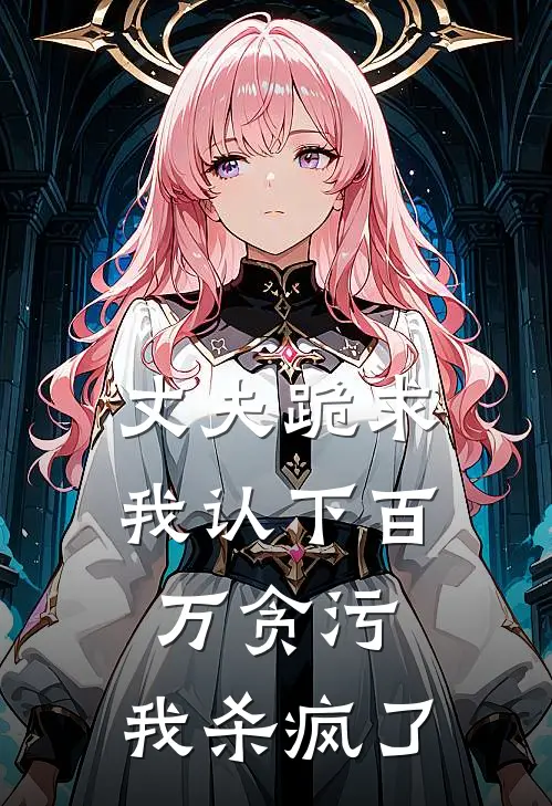 丈夫跪求我认下百万贪污，我杀疯了