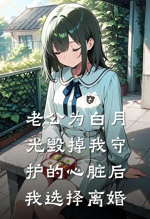 老公为白月光毁掉我守护的心脏后，我选择离婚