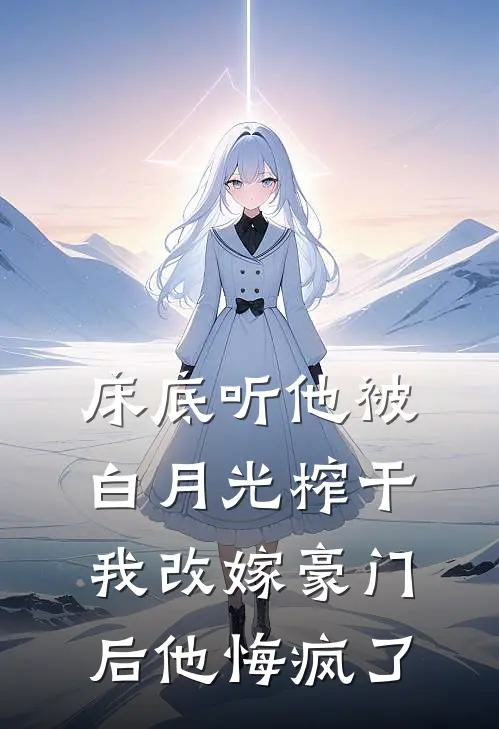 床底听他被白月光榨干，我改嫁豪门后他悔疯了