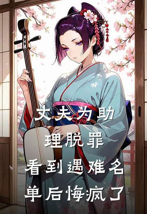 丈夫为助理脱罪，看到遇难名单后悔疯了