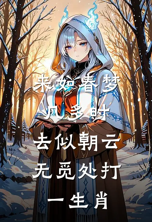 来如春梦几多时,去似朝云无觅处打一生肖