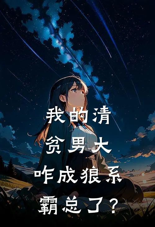 我的清贫男大，咋成狼系霸总了？
