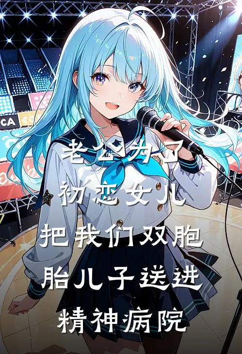 老公为了初恋女儿，把我们双胞胎儿子送进精神病院