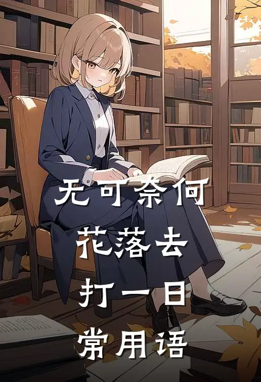 无可奈何花落去 , 打一日常用语