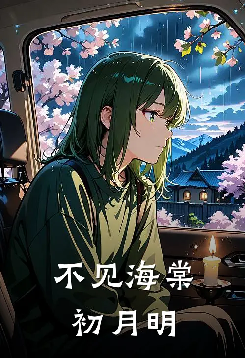 不见海棠初月明